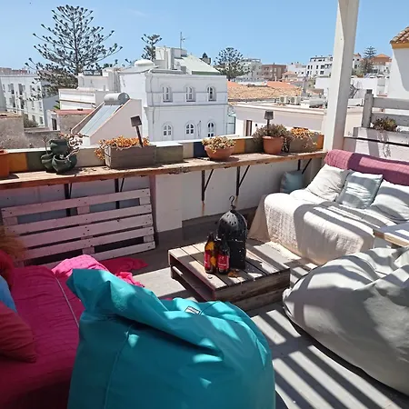 Gasthof High Flyers Kite House Tarifa